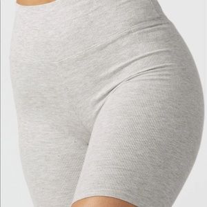 Joah Brown Biker Short Pearl Grey Flexrib S/M